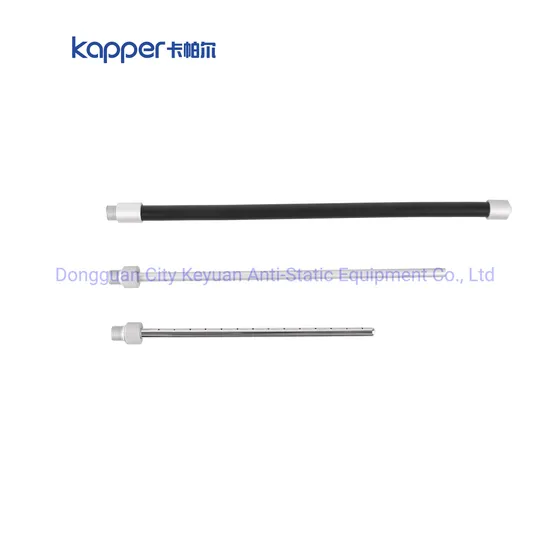 Kapper Industrial Anti Static Anti Dust High Frequency Ionizing Air Nozzle Static Eliminator