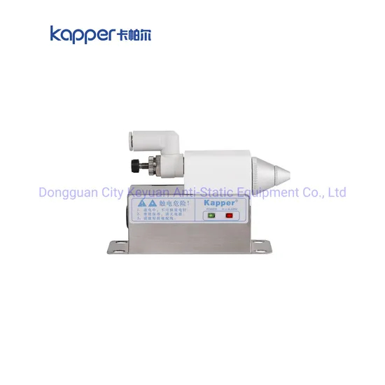 Kapper Industrial Anti Stati Anti Dust High Frequency Ionizing Air Nozzle Electrostatic Eliminator