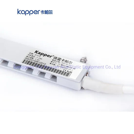 Kapper Industrial Ionzing Air Bar Electrostatic Solution Provider ESD Blower