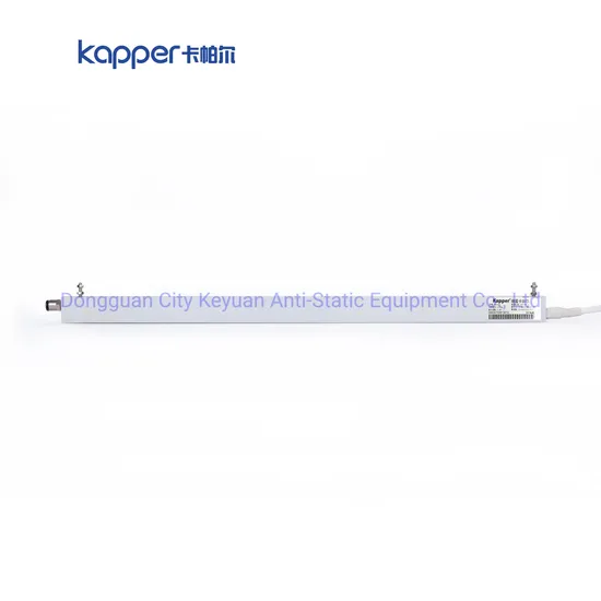 Kapper Industrial Ionzing Air Bar Static Eliminator Ionizor Air Blower