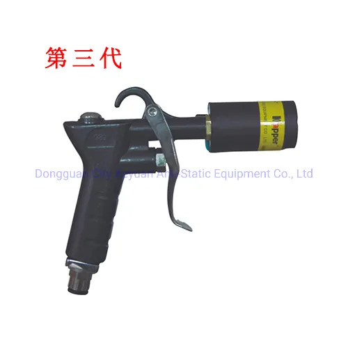 Kapper Ionizing Air Gun Classic Type Air Blower Electrostatic Eliminator Anti Static Anti Dust Gun