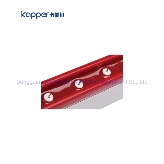 Kapper Industrial Red Ionizing Air Bar Anti Static Blower Eliminator