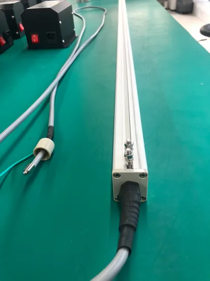 Kapper Industrial Basic Model Ionizing Air Aluminium Bar Electrostatic Discharge Blower