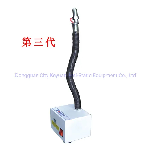 Kapper Industrial Ionizong Air Snake Discharge Electrostatic Blower Anti Static Anti Dust Blower