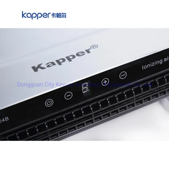 Kapper Horizontal Ionizing Air Blower Electrostatic Discharge Anti-Static Blower