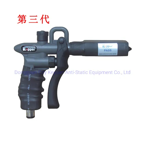 Kapper Industrial Ionizing Air Gun Classic Type Static Eliminator Anti Dust Anti Static Gun