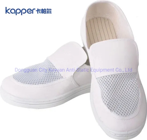 Kapper ESD Clean Room Dust-Free Anti-Static Shoes Breathable Ventinate Canvas Shoes