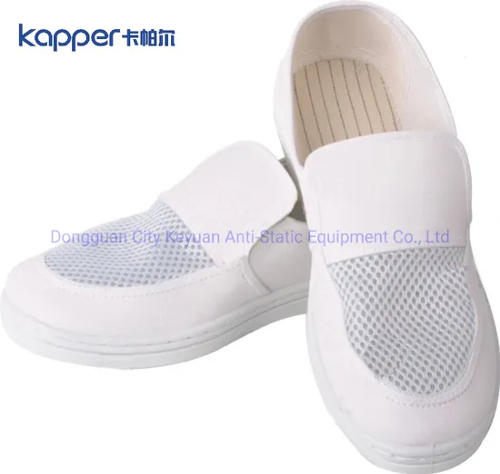 Kapper ESD Clean Room Dust-Free Anti-Static Shoes Safety Canvas Shoe