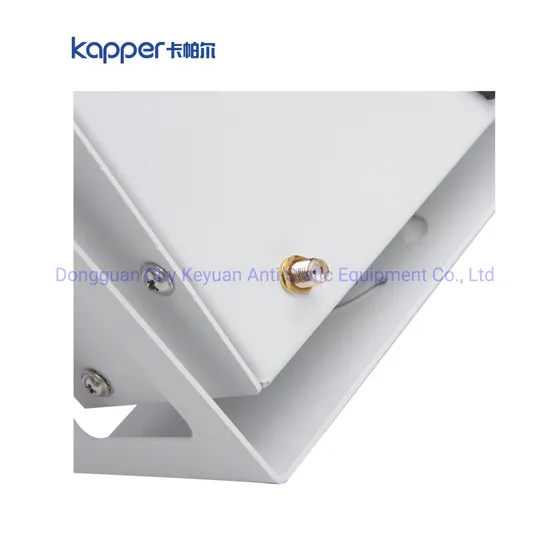 Kapper ESD Clean Room Screen Display Internet Intellgent Monitor Workshop Static Situation Ionizing Air Blower