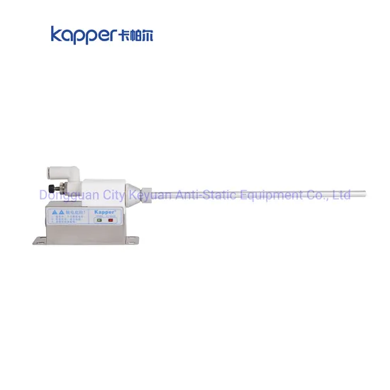 Kapper Industrial Ionizing Air Nozzle Electrostatic Discharge Blower Static Eliminator