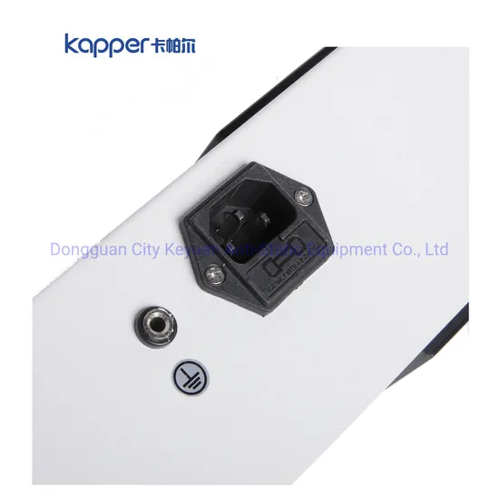 Kapper Clean Room Display Screen Anti Static Overhead 4-Fan Ionizion Air Blower Static Elimilator