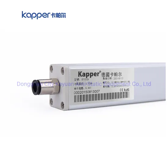 Kapper Industrial Anti Static Ionizing Air Bar Electrostatic Eliminator