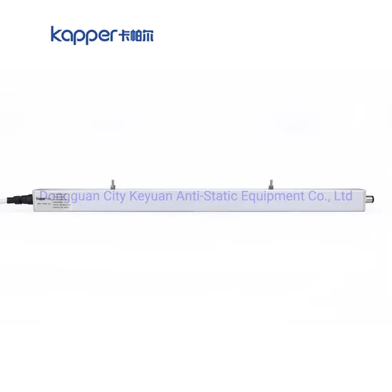 Kapper Industrial Anti Static Ionizing Air Bar ESD Electrostatic Eliminator with or Without Air