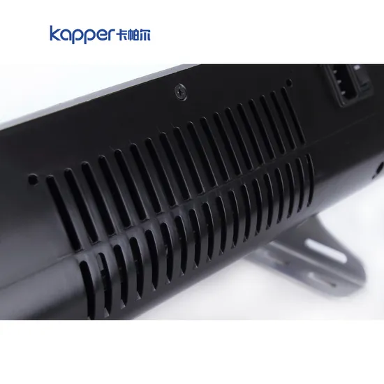 Kapper Horizontal Ionizing Air Blower Electrostatic Discharge Anti-Static Air Blower