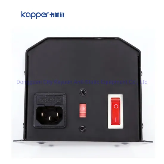 Kapper Ionizing Air Bar Power Supply One Connector/ Two Connector