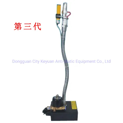 Kapper Industrial Entry Level Sensor Split Ionizing Air Snake Anti Static Anti Dust Blower