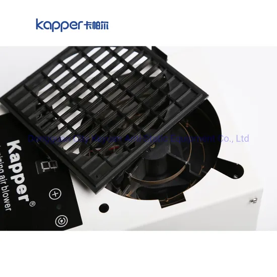 Kapper Clean Room LED Display Desk-Top Ionizing Air Blower Static Eliminator Antistatic Ionizer