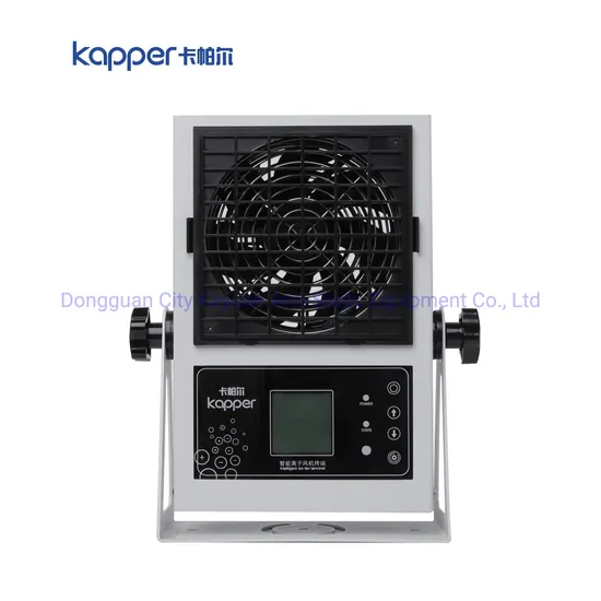 Kapper Intellignet Networking Display Screen Ionzing Air One-Fan Desktop Blower