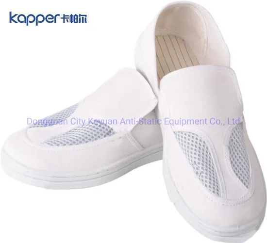 Kapper ESD Clean Room Dust-Free Anti-Static Shoes Safety Canvas Shoe