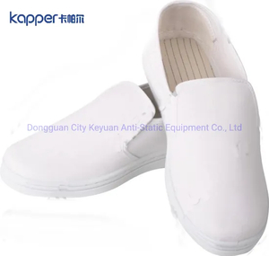 Kapper ESD Clean Room Dust-Free Anti-Static Shoes Safety Canvas Shoes