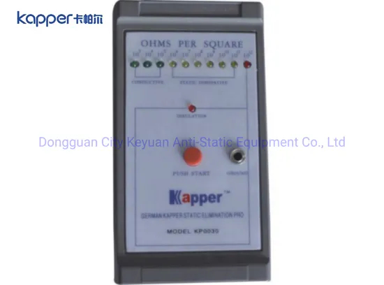 Kapper ESD Clean Room Surface Resistivity Meter Electric Resistance Tester