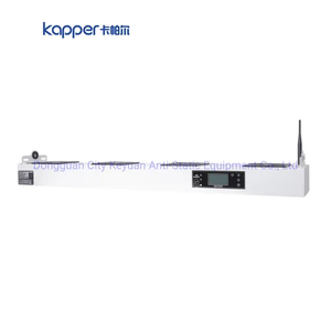 Kapper Clean Room Display Screen Anti Static Overhead 4-Fan Ion Air Blower Static Elimilator