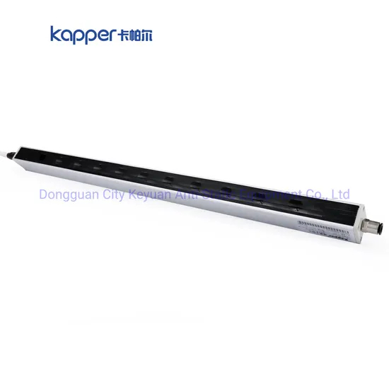 Kapper Industrial Anti Static Ionizing Air Bar ESD Electrostatic Eliminator with or Without Air