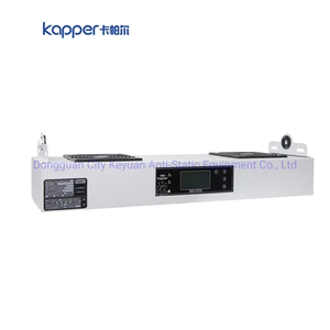 Kapper Clean Room Monitor Onsite Data Overhead Two Fans Ionizing Air Blower Static Eliminator