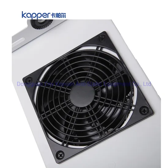 Kapper Clean Room Monitor Onsite Data Overhead 2-Fan Ionizing Air Blower Static Eliminator