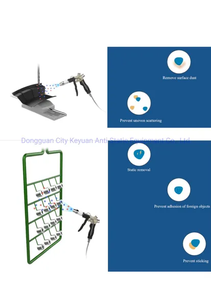 Kapper Ionizing Air Gun Classic Type Air Blower Electrostatic Eliminator Anti Static Anti Dust Gun