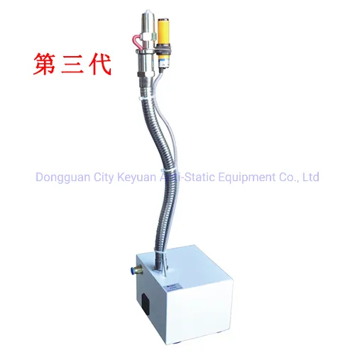 Kapper Industrial Ionizong Air Snake Discharge Electrostatic Blower Anti Static Anti Dust Blower