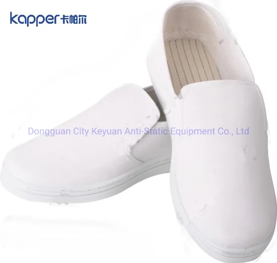 Kapper ESD Cleanroom Anti-Static Shoes Breathable Ventinate Canvas Shoes