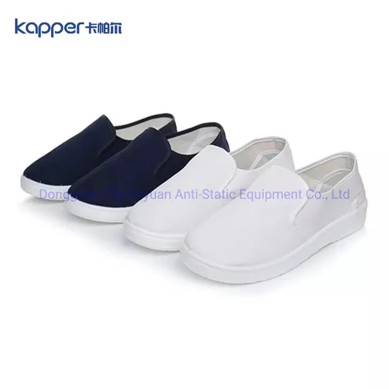 Kapper ESD Clean Room Dust-Free Anti-Static Shoes Safety Canvas Shoes