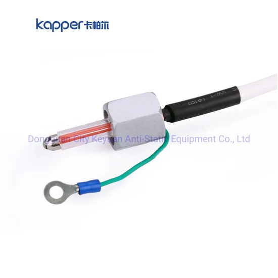 Kapper Industrial Anti Static Ionizing Air Bar Electrostatic Eliminator with or Without Air