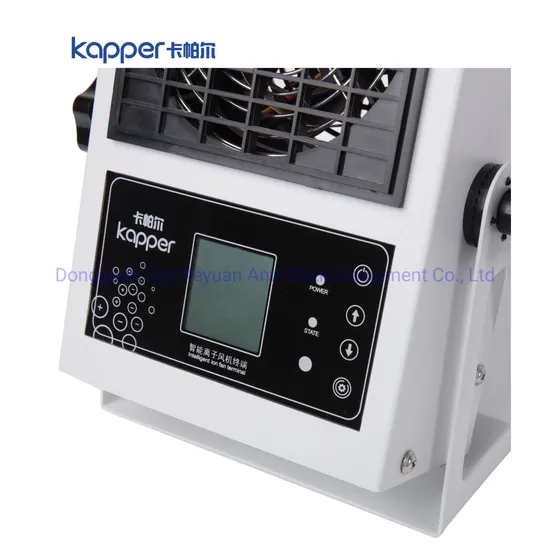 Kapper ESD Intellignet Networking Display Screen Ionzing Air Fan Desktop Blower