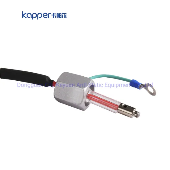 Kapper Industrial Red Ionizing Air Bar Anti Static Blower Static Eliminator