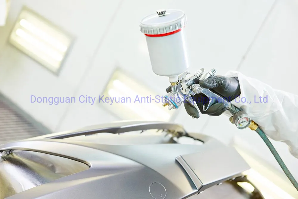 Kapper Industrial Ionizing Air Gun Classic Type Static Eliminator Anti Dust Anti Static Gun