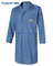 Kapper ESD Clean Room Lab Coat with Lapel Collar 3 Pockets & Snap Cuffs, Knee Length Anti-Static Jacket