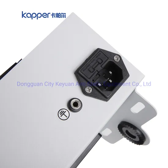 Kapper ESD Clean Room Screen Display Internet Intellgent Monitor Workshop Elecstatic Situation Overhead Ionizing Air Blower