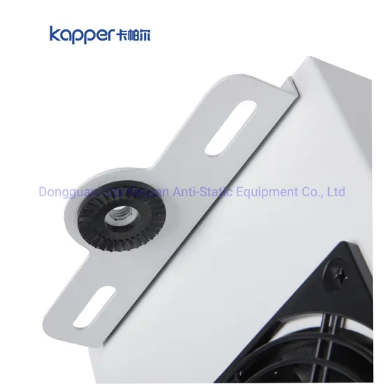 Kapper ESD Clean Room Screen Display Internet Intellgent Monitor Workshop Elecstatic Situation Overhead 3-Fan Ionizing Air Blower