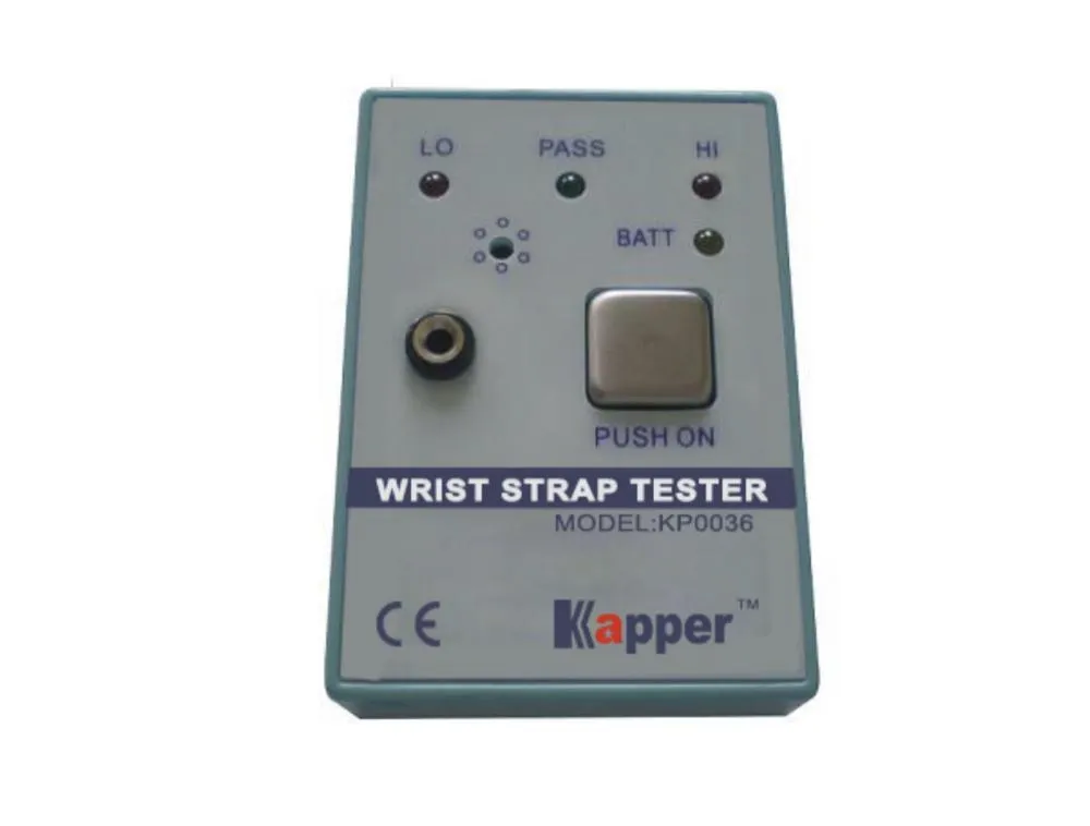 Wrist Strap Tester Anti-Static Wrist ESD Wtist Strap Tester