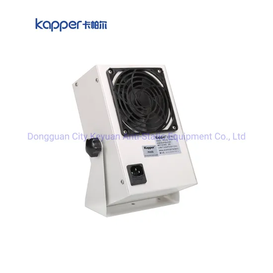 Kapper Clean Room LED Display Desk-Top Ionizing Air Blower Static Eliminator Antistatic Ionizer