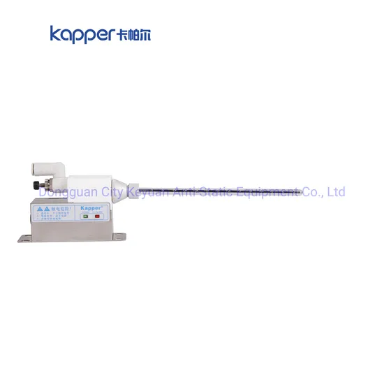 Kapper High Frequency Ionizing Air Nozzle Electrostatic Eliminator Anti-Dust