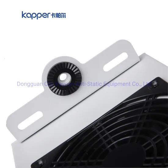 Kapper Clean Room Display Screen Anti Static Overhead 4-Fan Ion Air Blower Static Elimilator