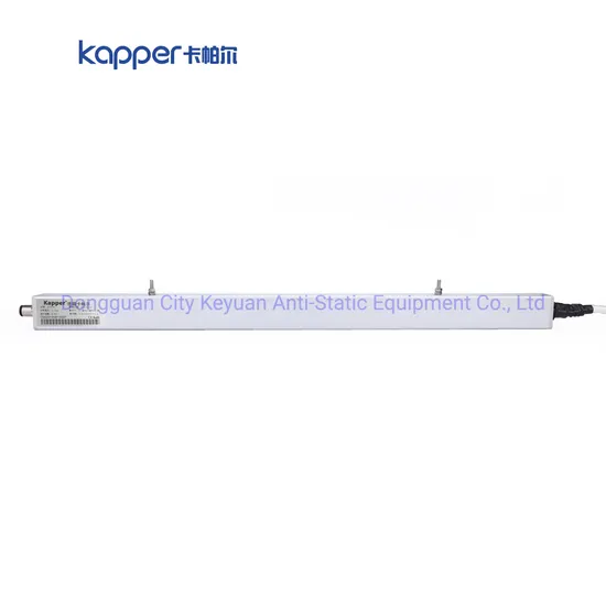 Kapper Industrial Anti Static Ionizing Air Bar ESD Eliminated Electrostatic