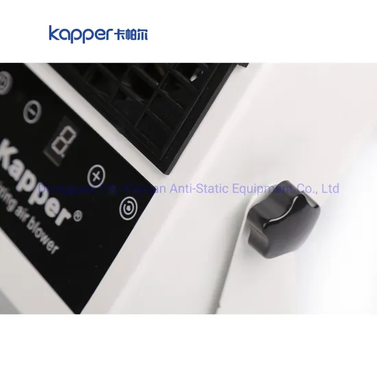 Kapper Clean Room LED Display Desk-Top Ionizing Air Blower Static Eliminator Antistatic Ionizer