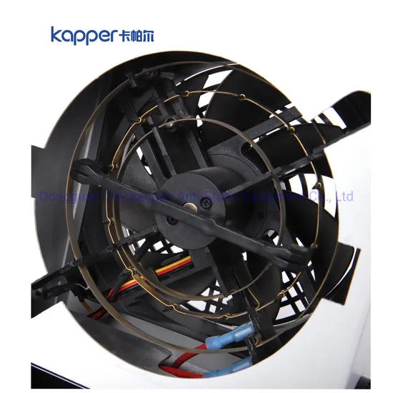 Kapper Intellignet Networking Display Screen Ionzing Air One-Fan Desktop Blower