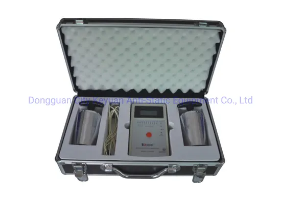 Kapper Meter ESD Surface Resistivity Meter Electric Resistance Tester