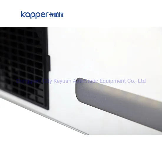 Kapper ESD Clean Room LED Display Remote Control Overhead Ionzing Air Blower Static Eliminator