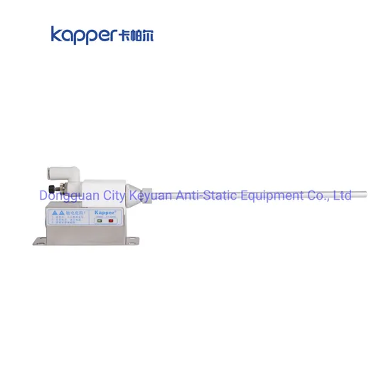 Kapper Industrial Ionizing Air Nozzle Static Discharge Blower Static Eliminator